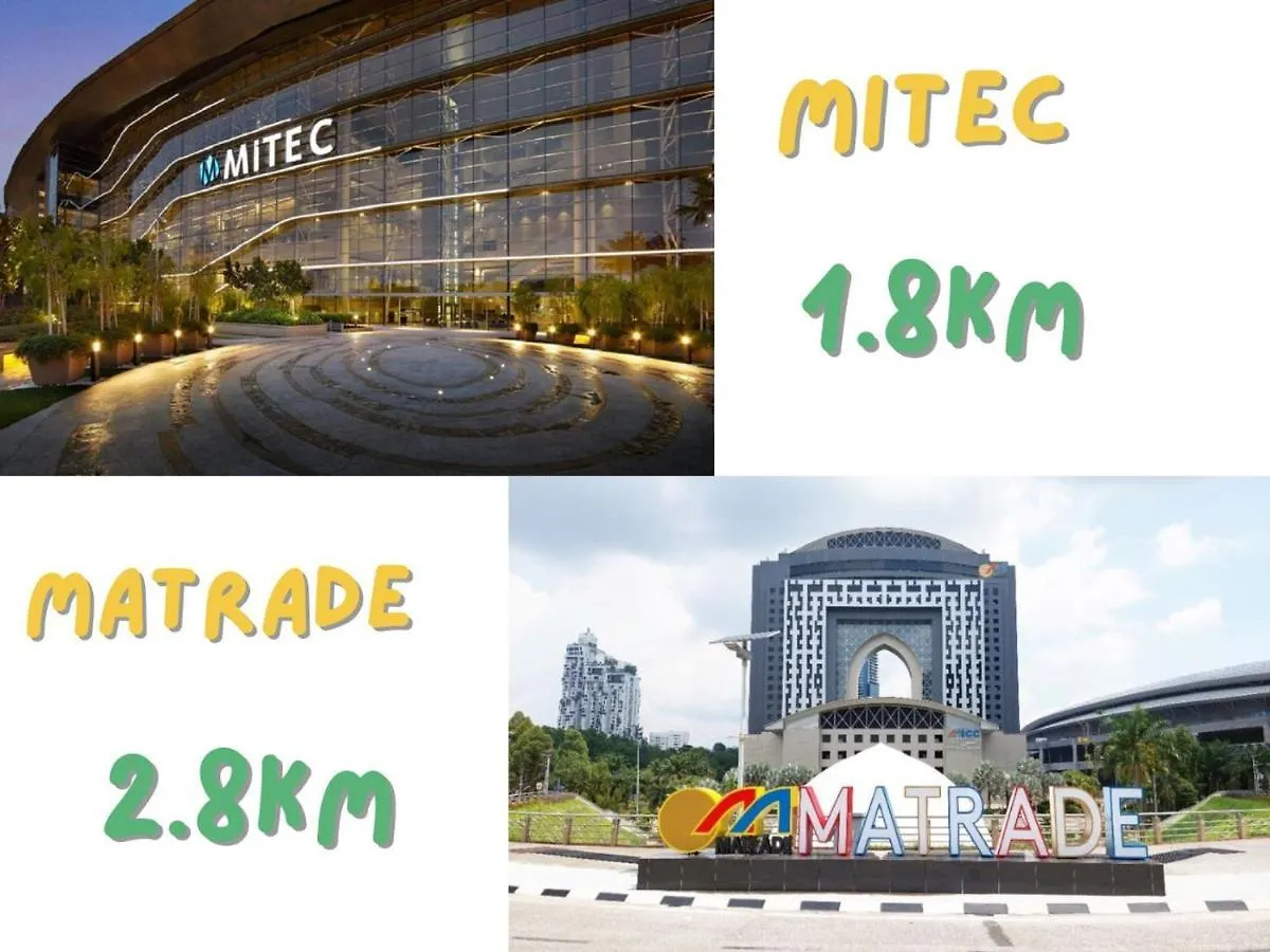 Ferienwohnung Cozy Klcc View Mitec Mont Kiara Desa Park Rdb115 D Kuala Lumpur Ma­lay­sia