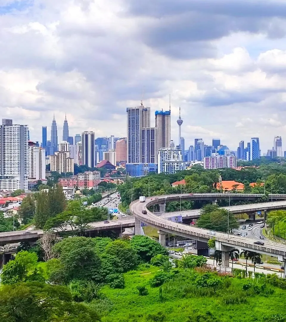 Ferienwohnung Cozy Klcc View Mitec Mont Kiara Desa Park Rdb115 D Kuala Lumpur Apartment